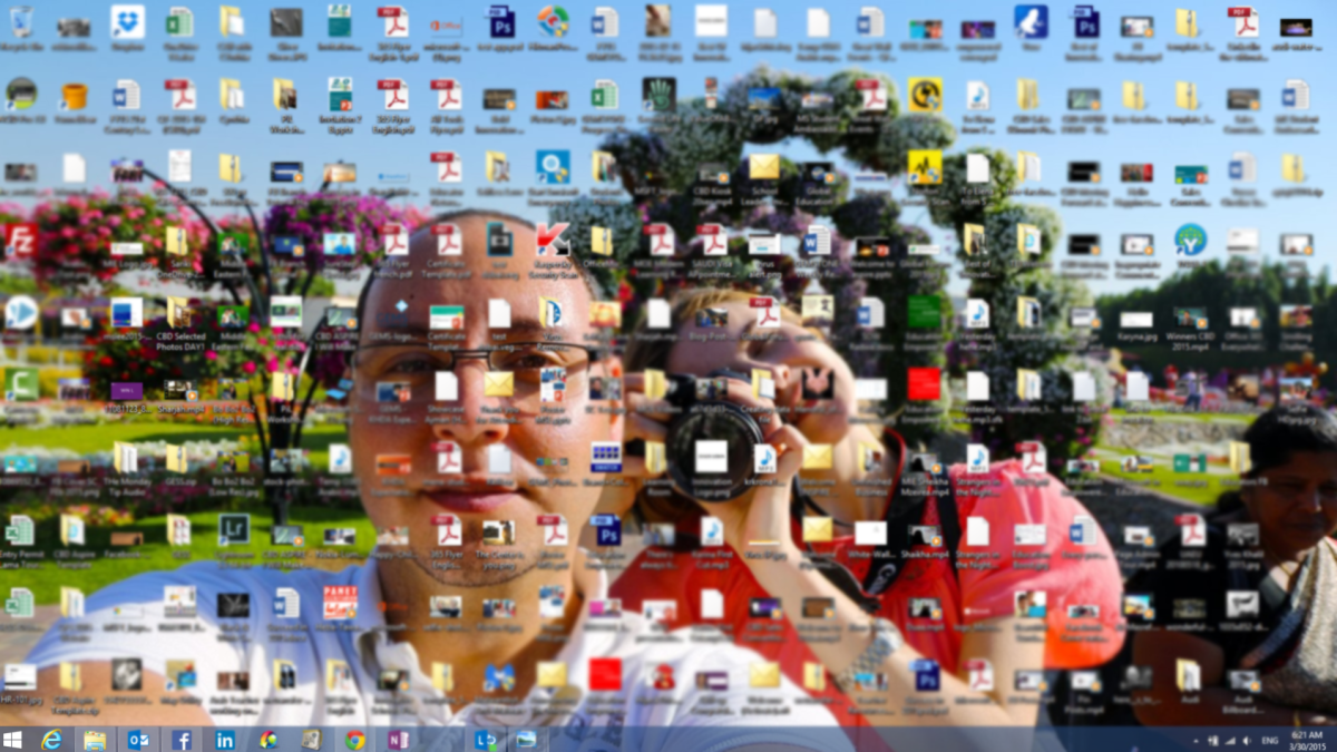 Messed Desktop